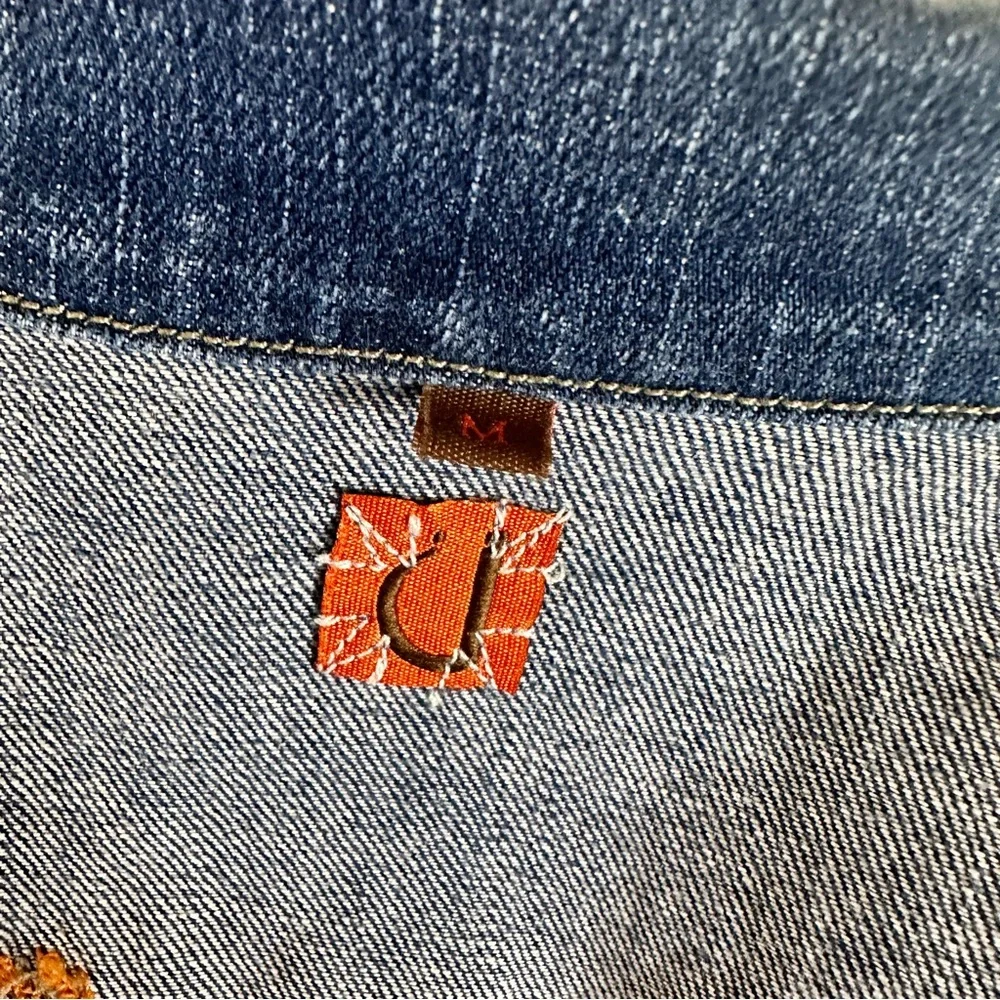 NWT! Yanuk Dark Blue Jean Jacket - Picture 6 of 11